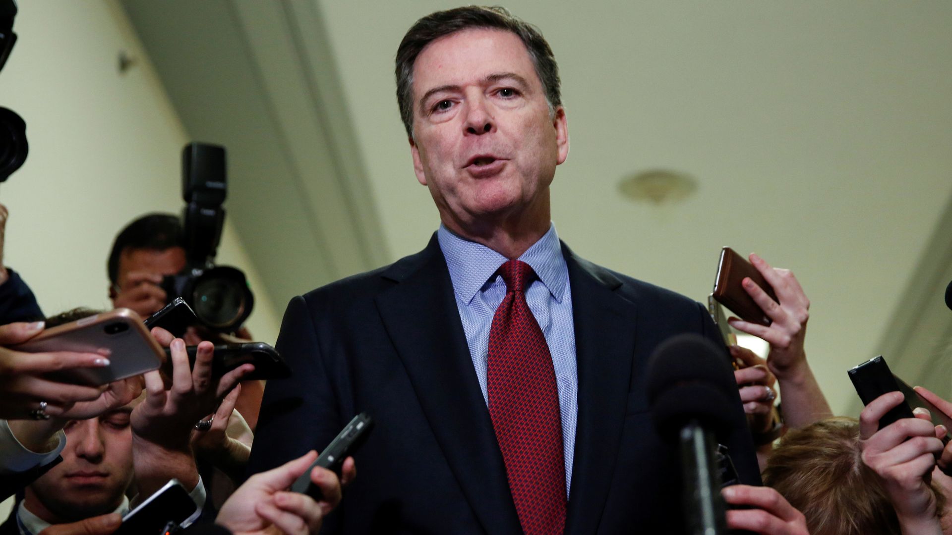 Ex-FBI director pleads not guilty to lying to Congress