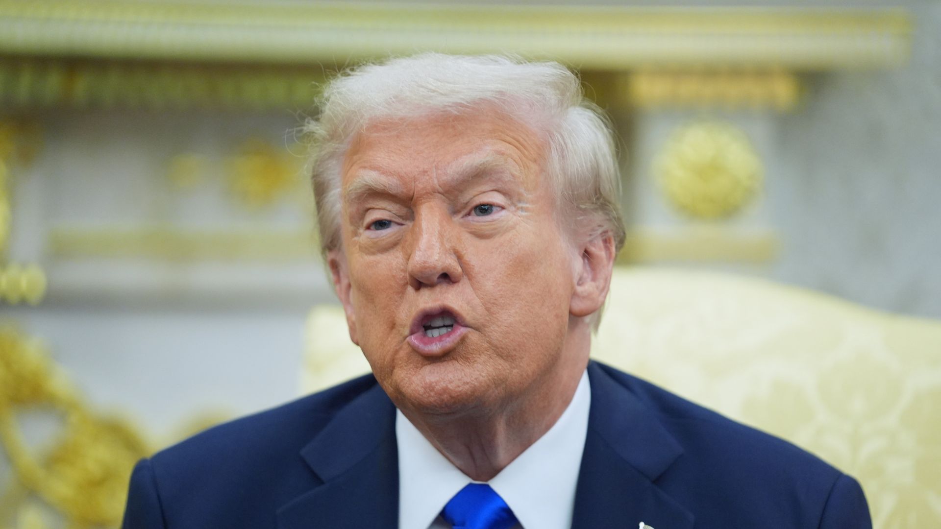 ‘Full-blown authoritarianism’ warning as Trump says Democrat politicians should be jailed
