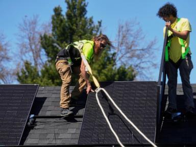 Groups sue EPA over canceled $7 billion solar program intended to help poorer Americans