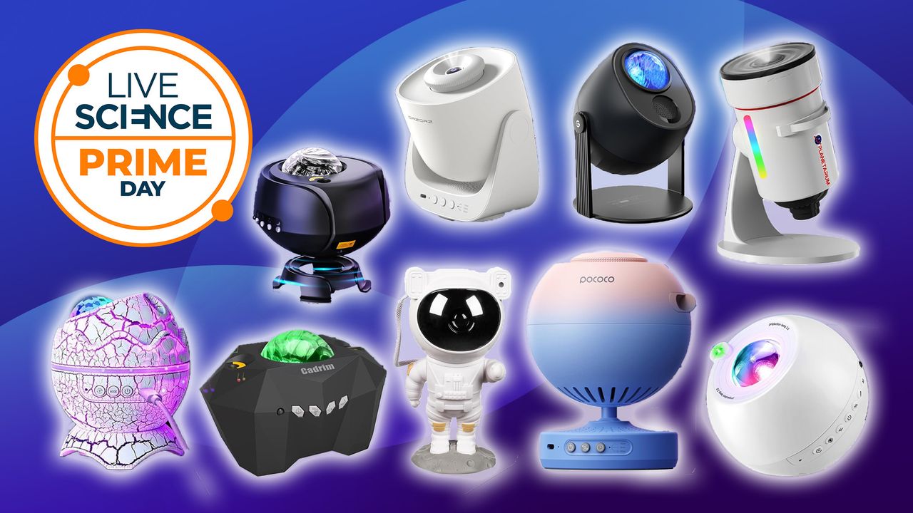 Hurry— we’d buy these star projectors now, before Prime Day ends