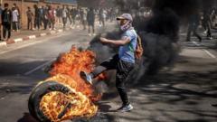 Madagascar president asks for one year to resolve problems or he will resign