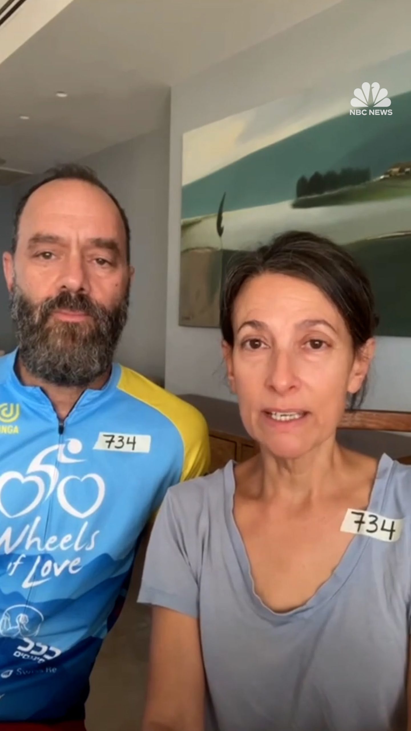 Hostage’s parents react to ceasefire agreement