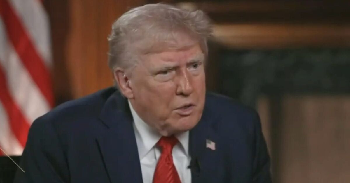 Trump says “We took the freedom of speech away” to attack Antifa “terrorists”