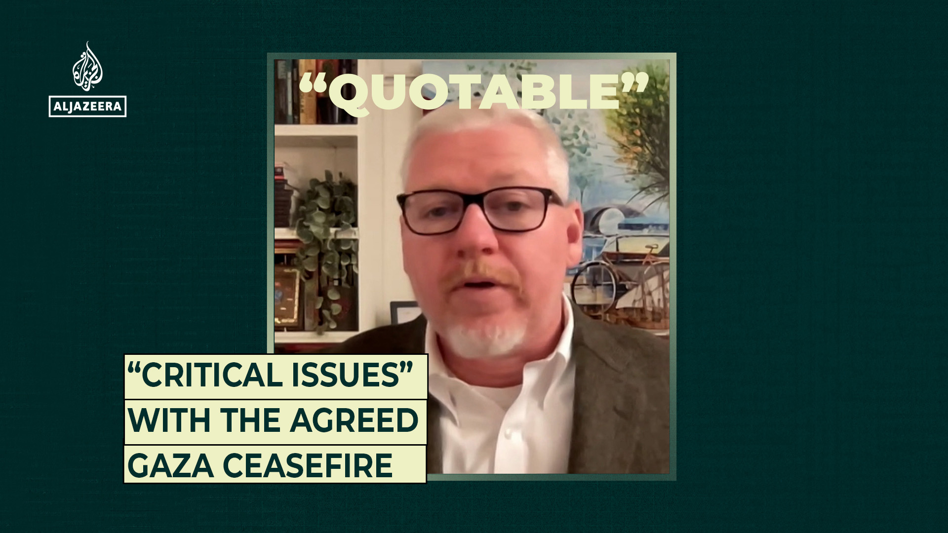“Critical issues” with the agreed Gaza ceasefire