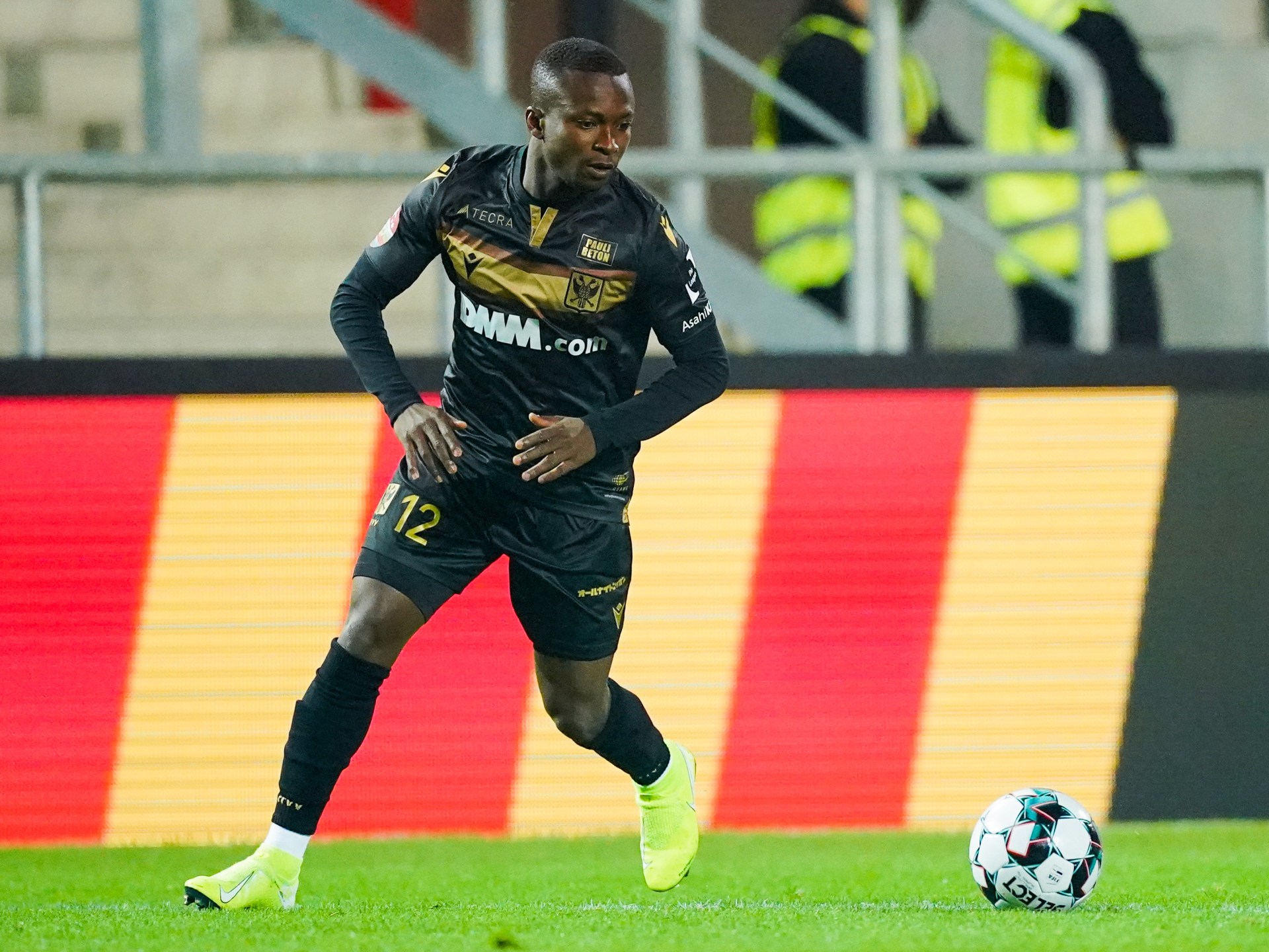 Togo footballer Samuel Asamoah at risk of paralysis after breaking neck