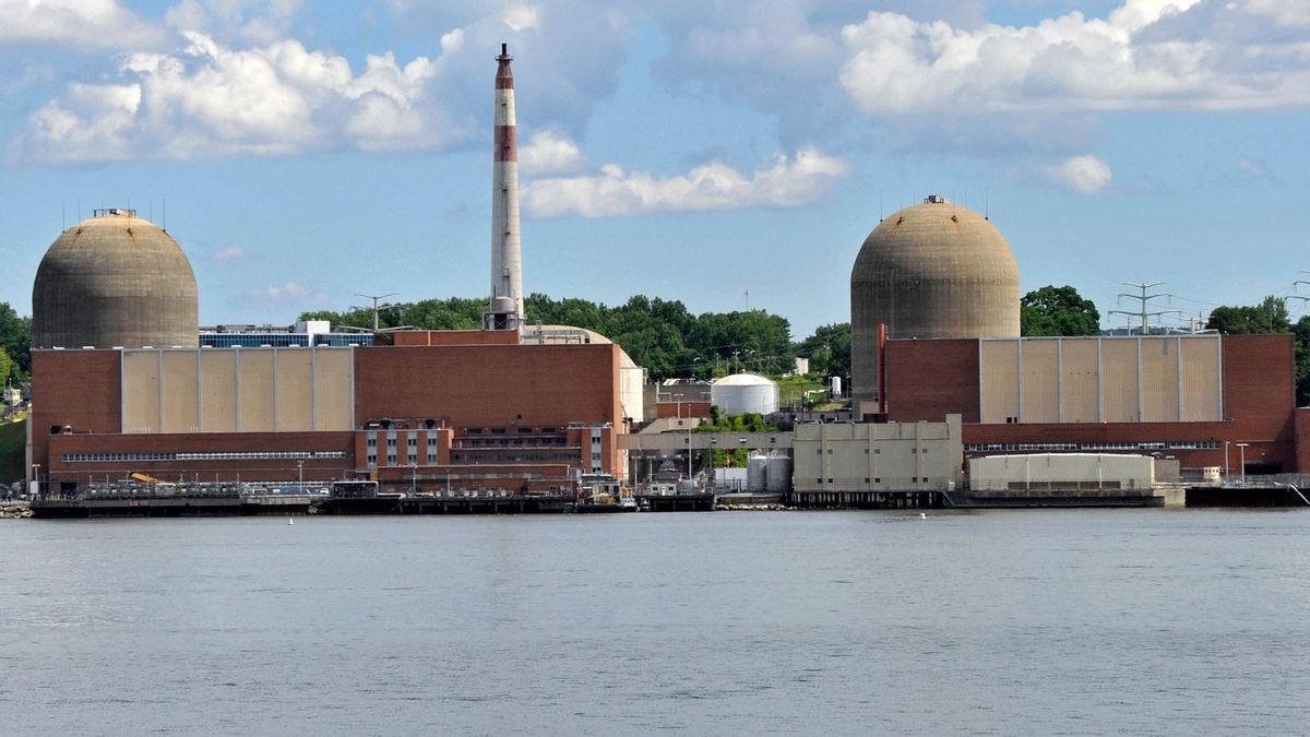 Investigating claim corporation can release 45K gallons of radioactive water into Hudson River