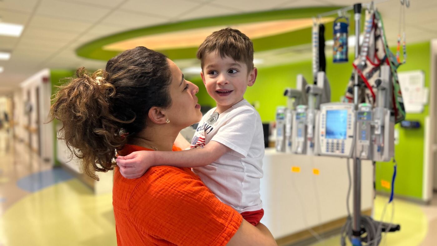 This 4-year-old’s heart is failing. A federal grant that might help him was canceled