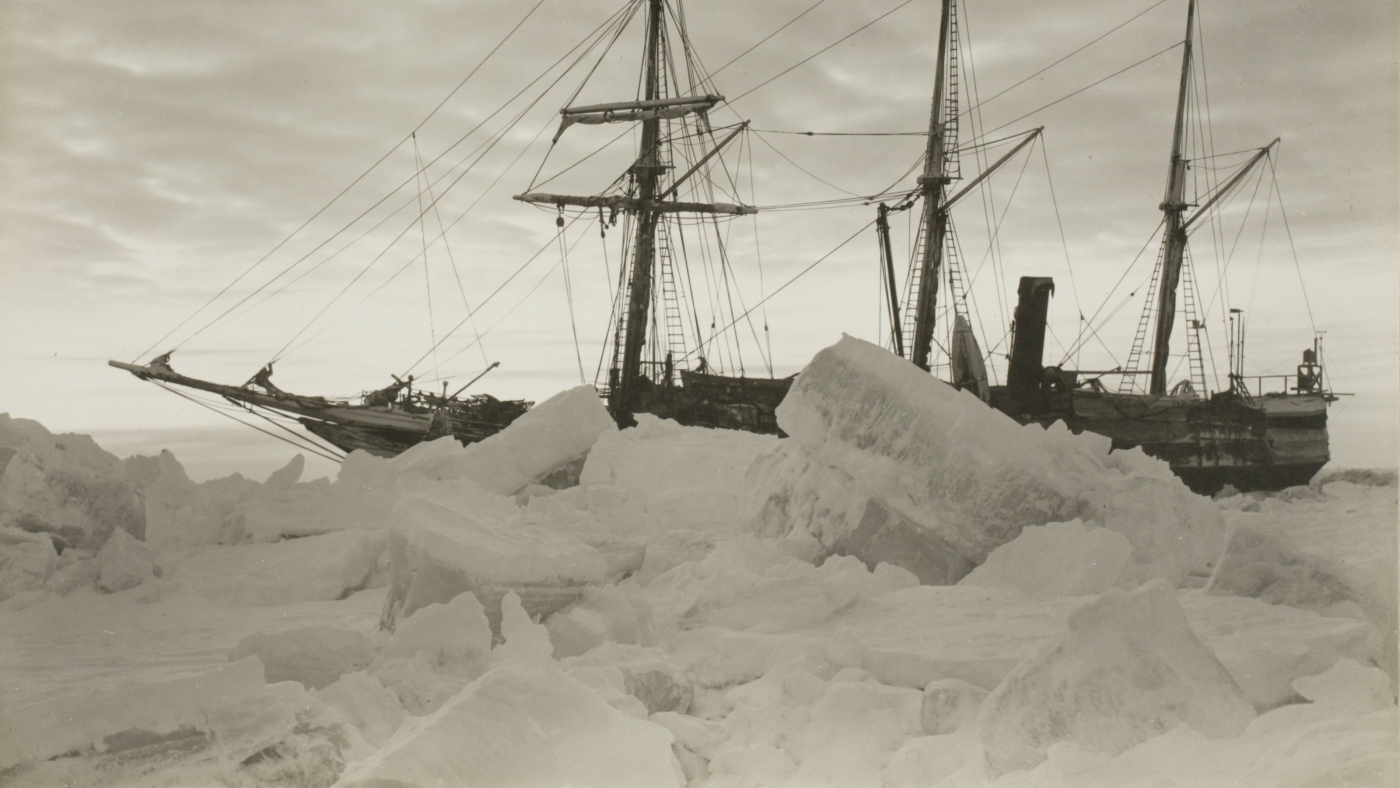 Famed polar exploration ship Endurance not as strong as legend held, researcher says