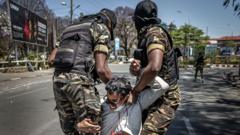 Police fire rubber bullets as Madagascar protesters reject president’s promises