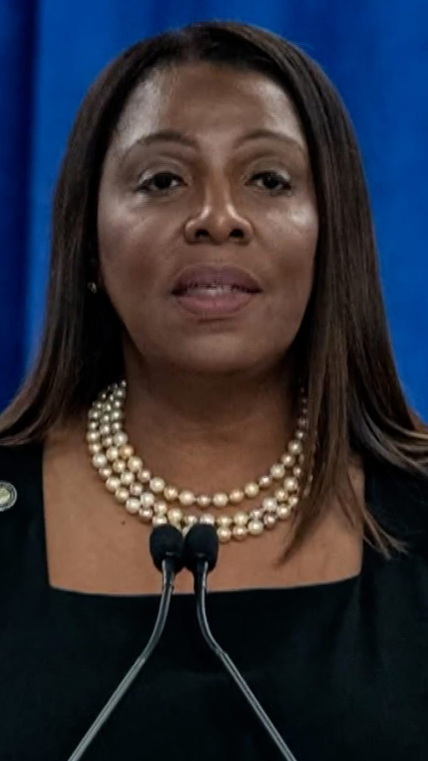 Grand jury indicts N.Y. Attorney General Letitia James