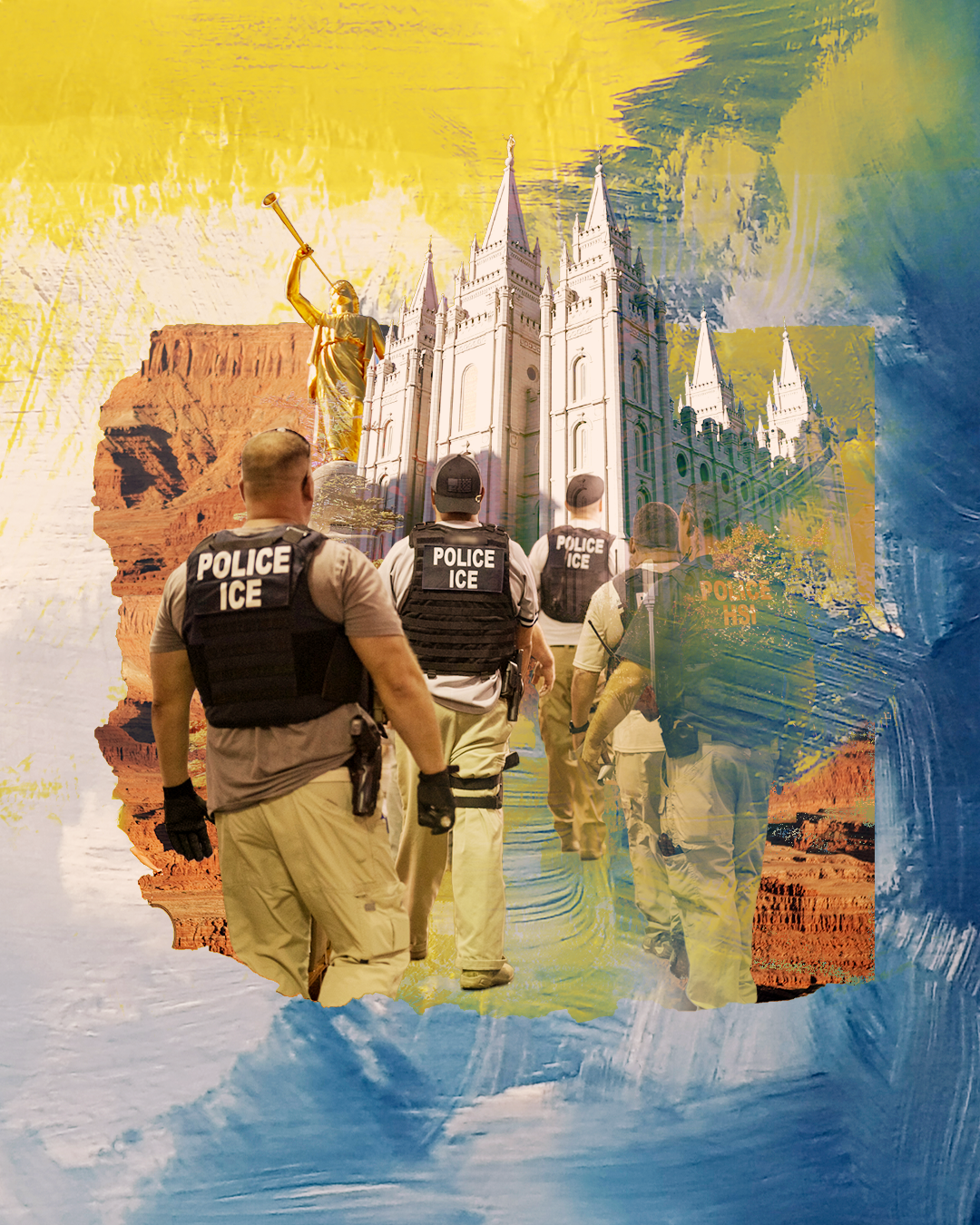 Latino members of Church of Jesus Christ of Latter-day Saints seek aid as ICE raids escalate