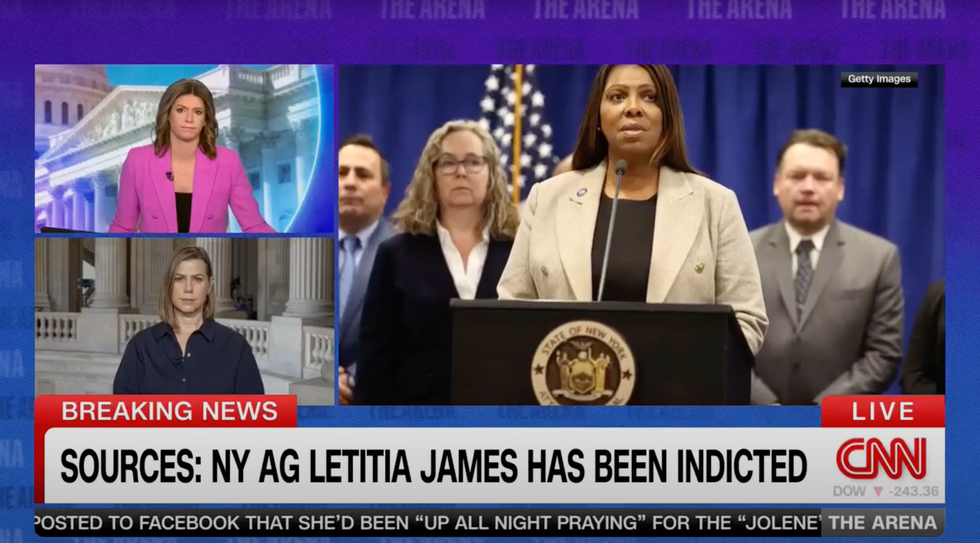 ‘Shiver down the spine’: Top Dem delivers chilling response to Trump foe’s indictment