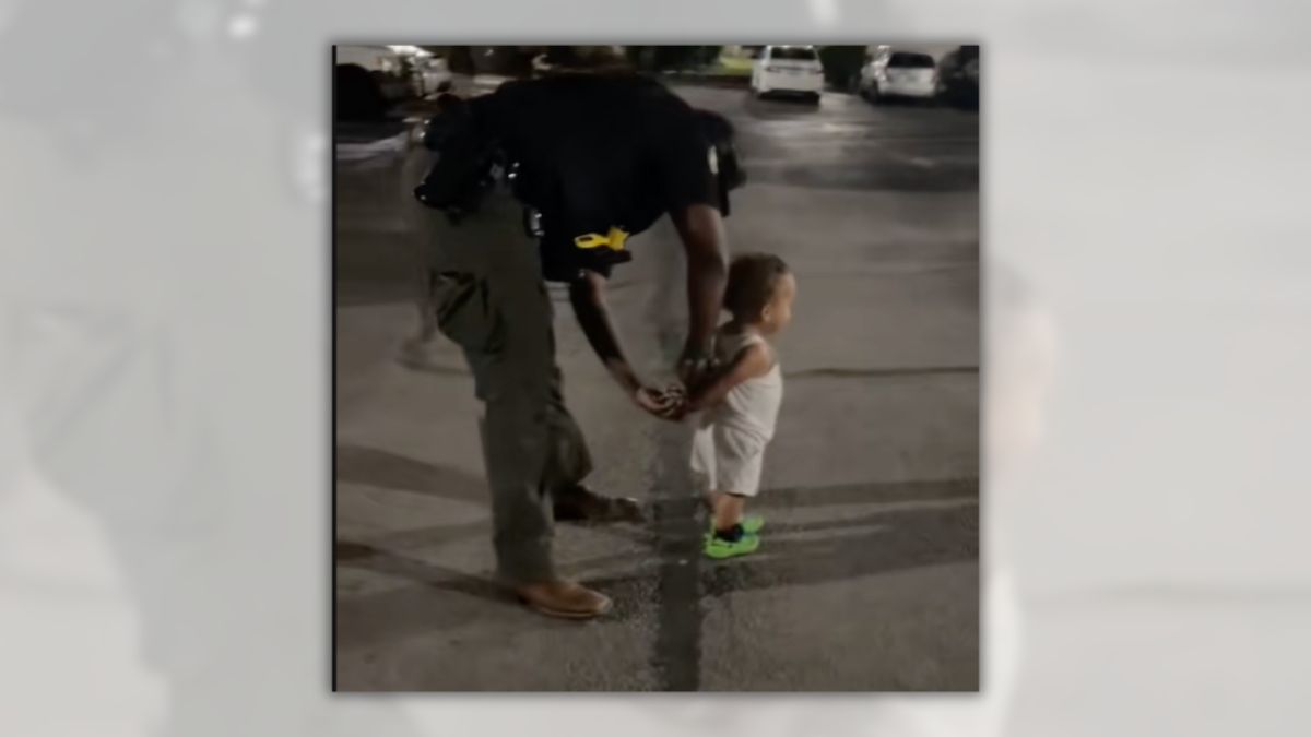Image of ICE arresting Chicago toddler isn’t what it seems