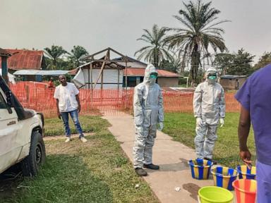 Ebola outbreak in southern Congo shows signs of containment with no new cases, WHO reports
