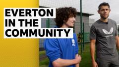 ‘It saved me’ – how Everton in the Community is changing lives