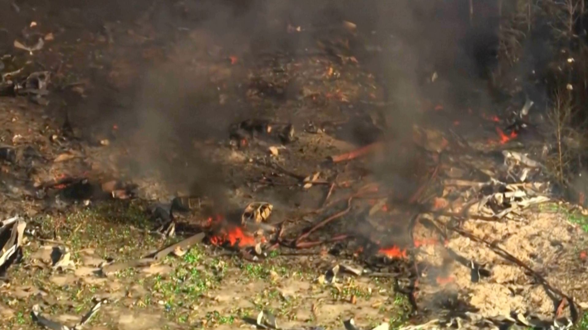 Multiple people killed and others missing after explosion at military munitions plant