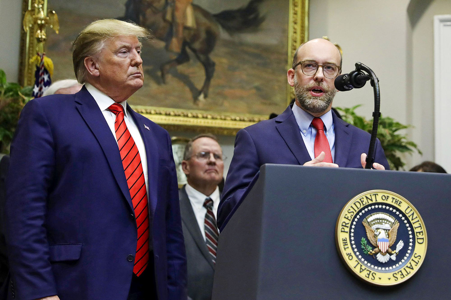 Trump administration begins ‘substantial’ federal worker layoffs amid shutdown