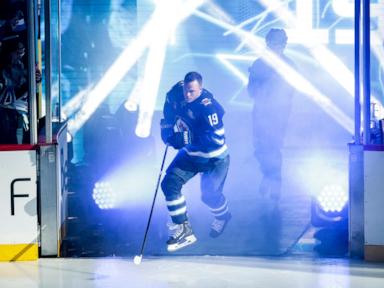 Jonathan Toews returns to NHL with hometown Jets after being out 2 seasons with long COVID