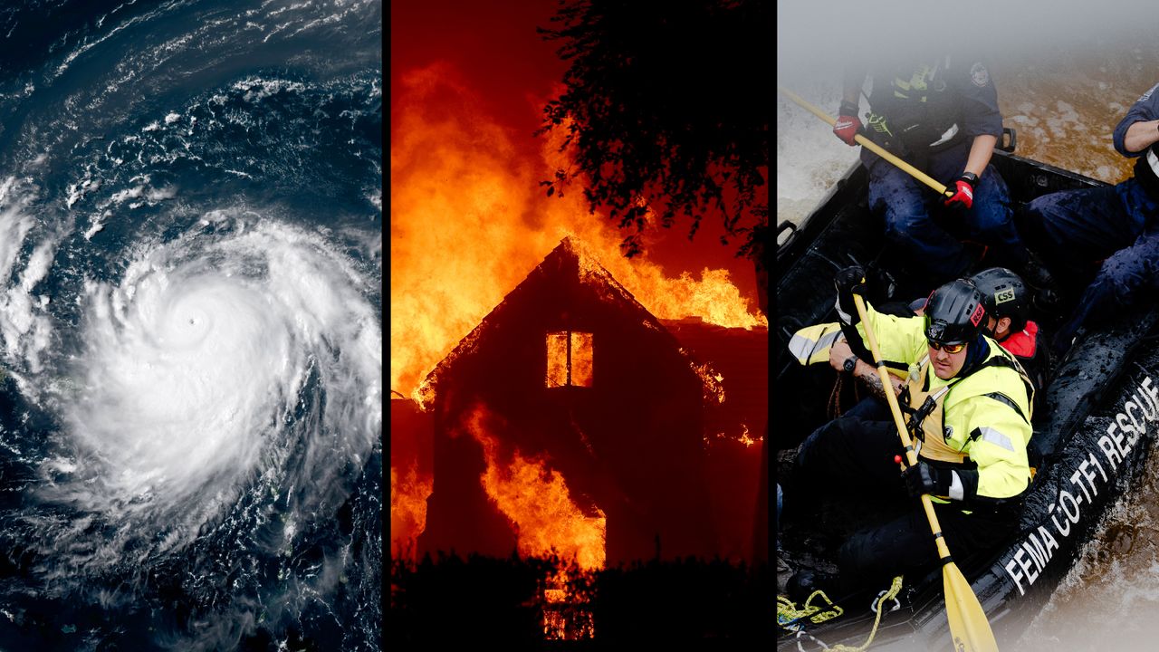 Extreme weather caused more than $100 billion in damage by June — smashing US records