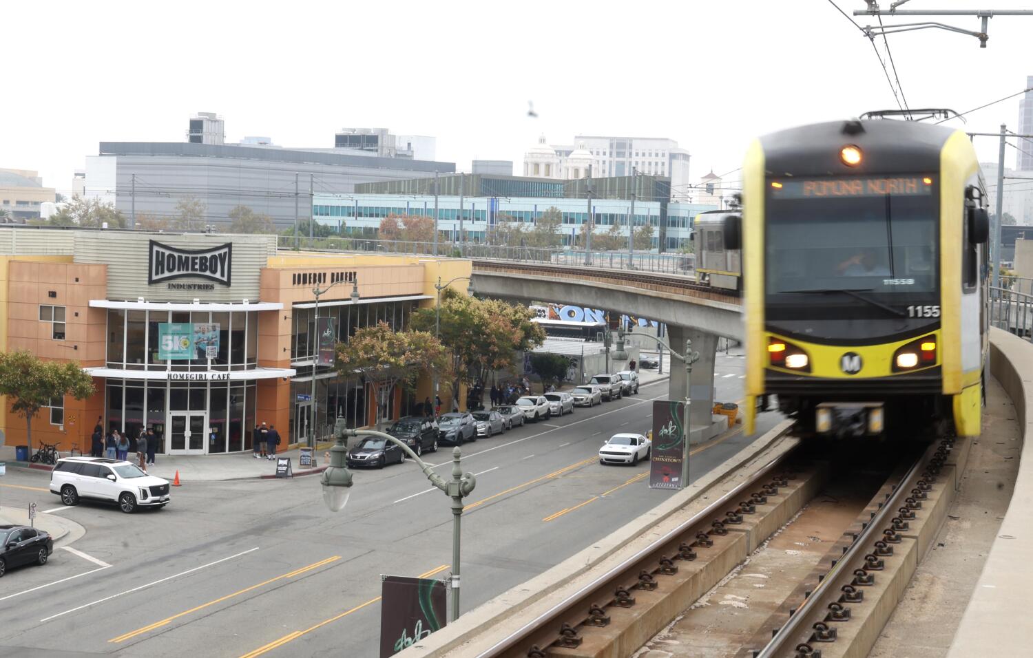 ‘Supplier of hope’: Homeboy Industries plans $100-million expansion in downtown L.A.