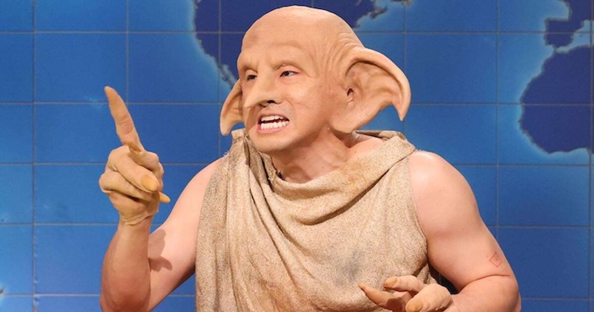 Bowen Yang mocks J.K. Rowling’s transphobia in hilariously bizarre Saturday Night Live sketch