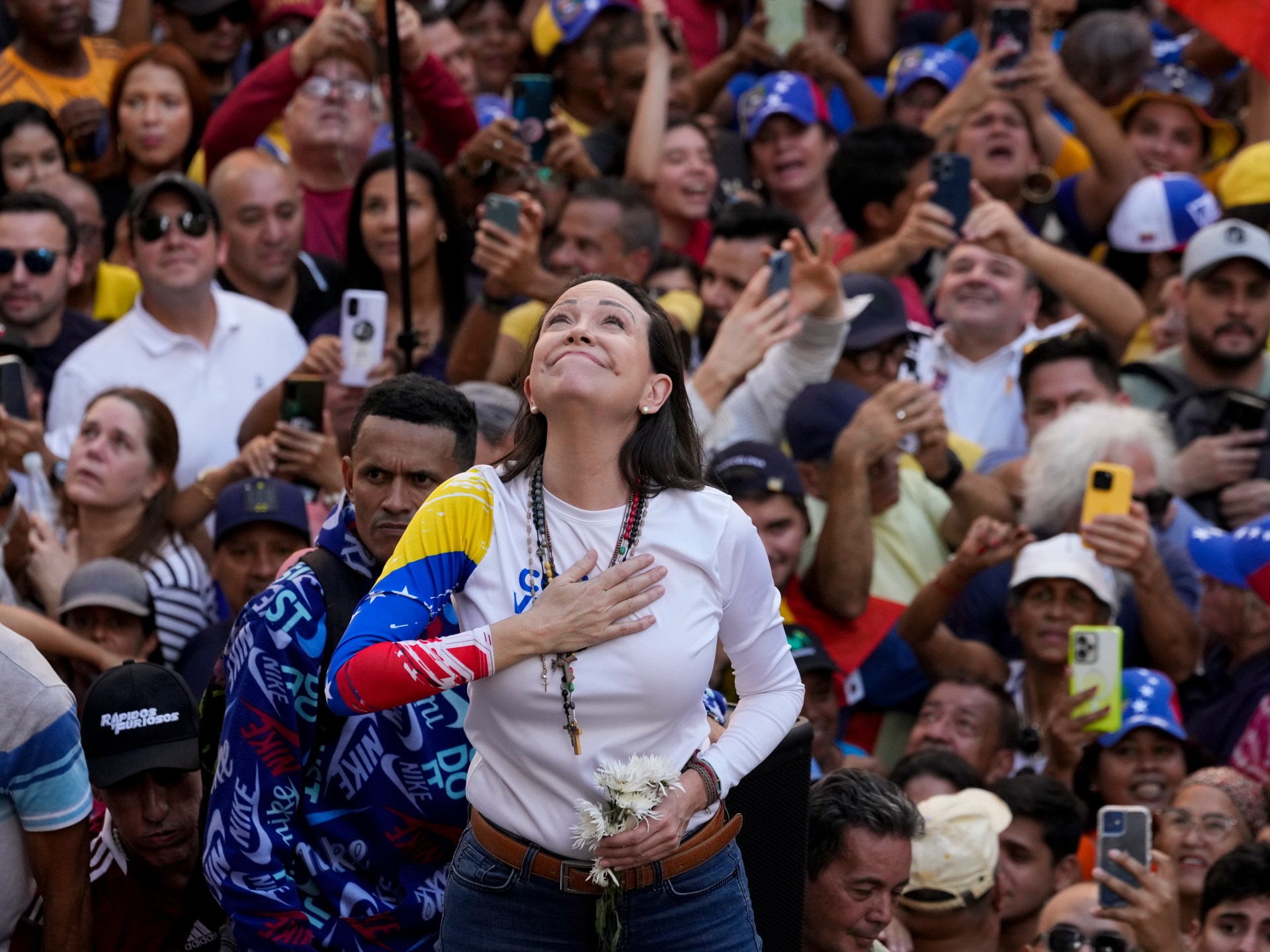 Who is Nobel Peace Prize winner Maria Corina Machado?