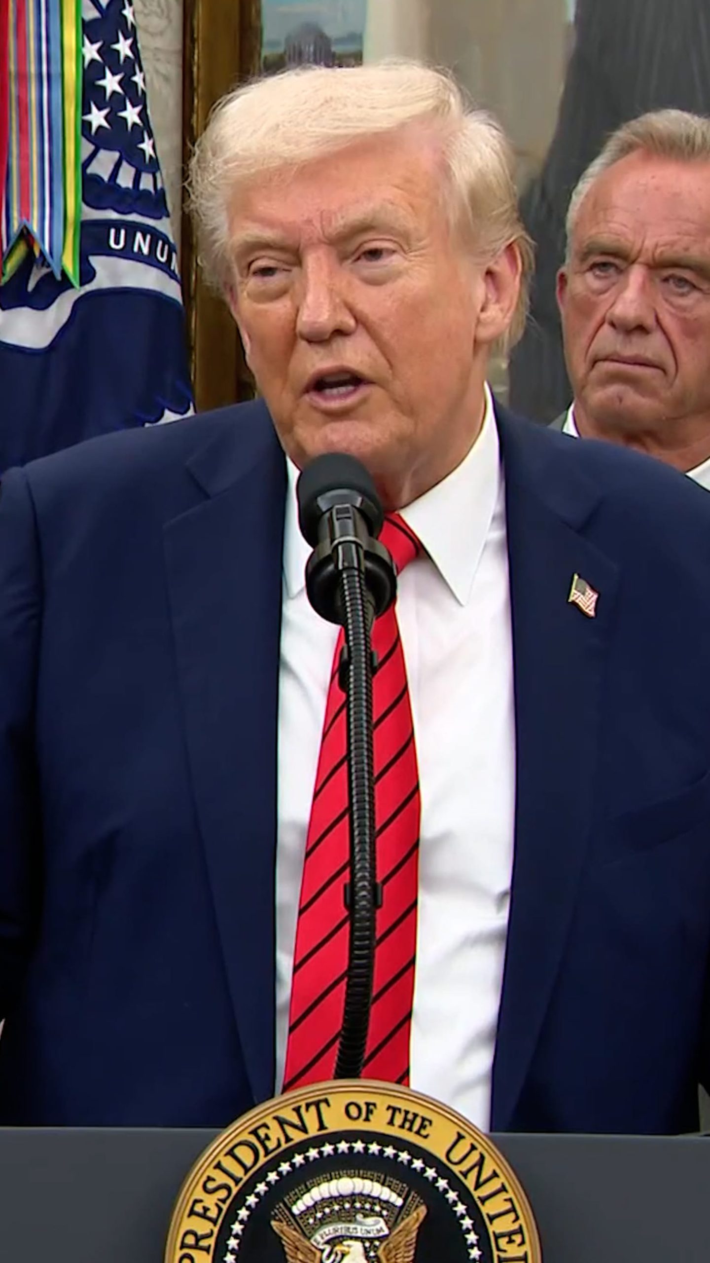 Trump reacts to not winning the Nobel Peace Prize