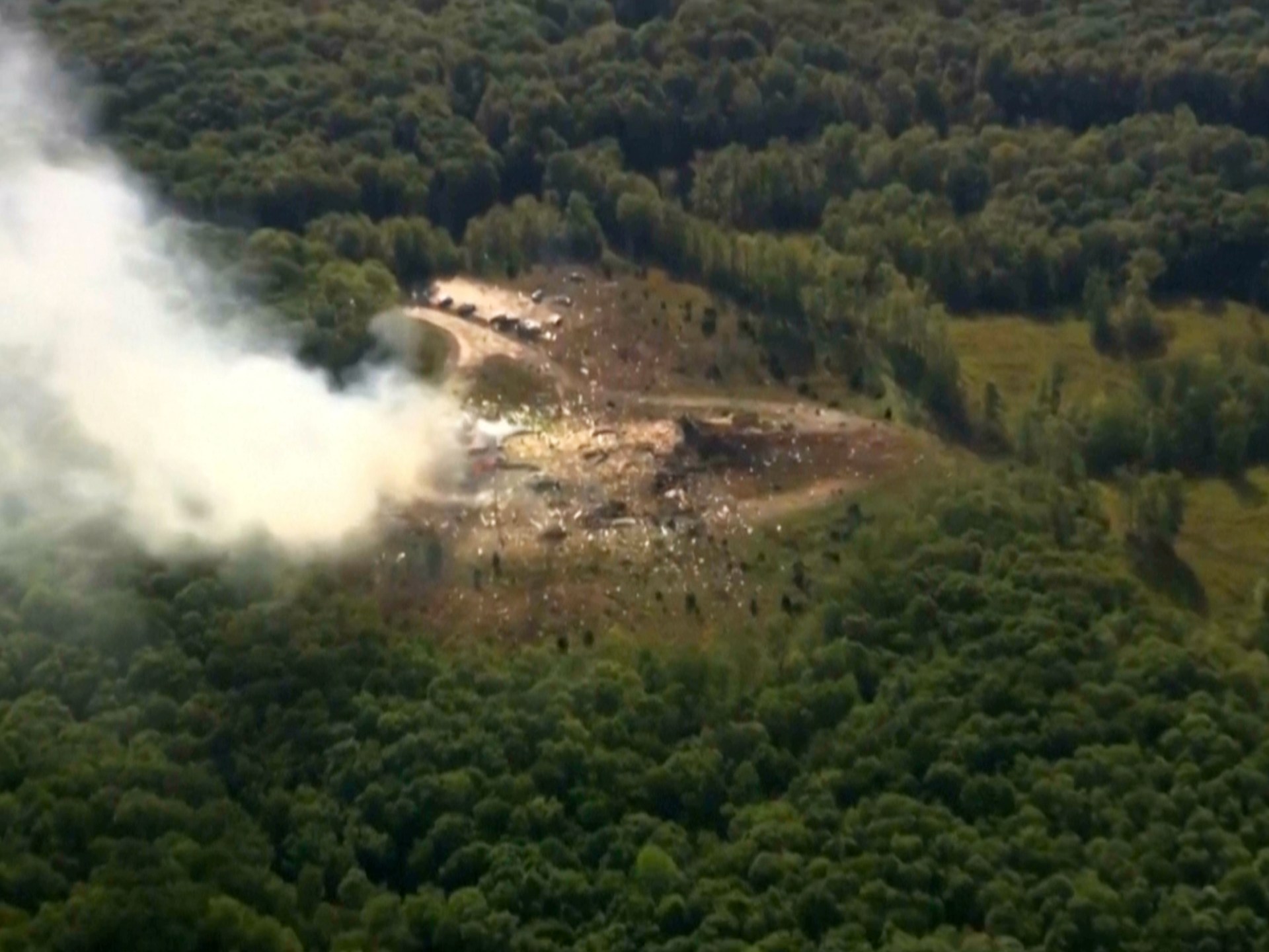 Massive explosion at Tennessee munitions factory leaves 19 people missing