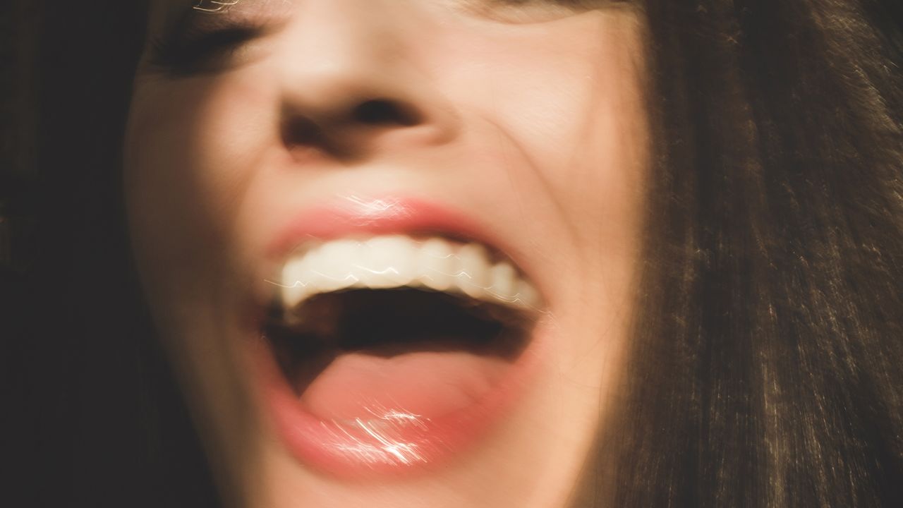 Diagnostic dilemma: A brain lesion gave a woman a lifetime of joyless laughing fits