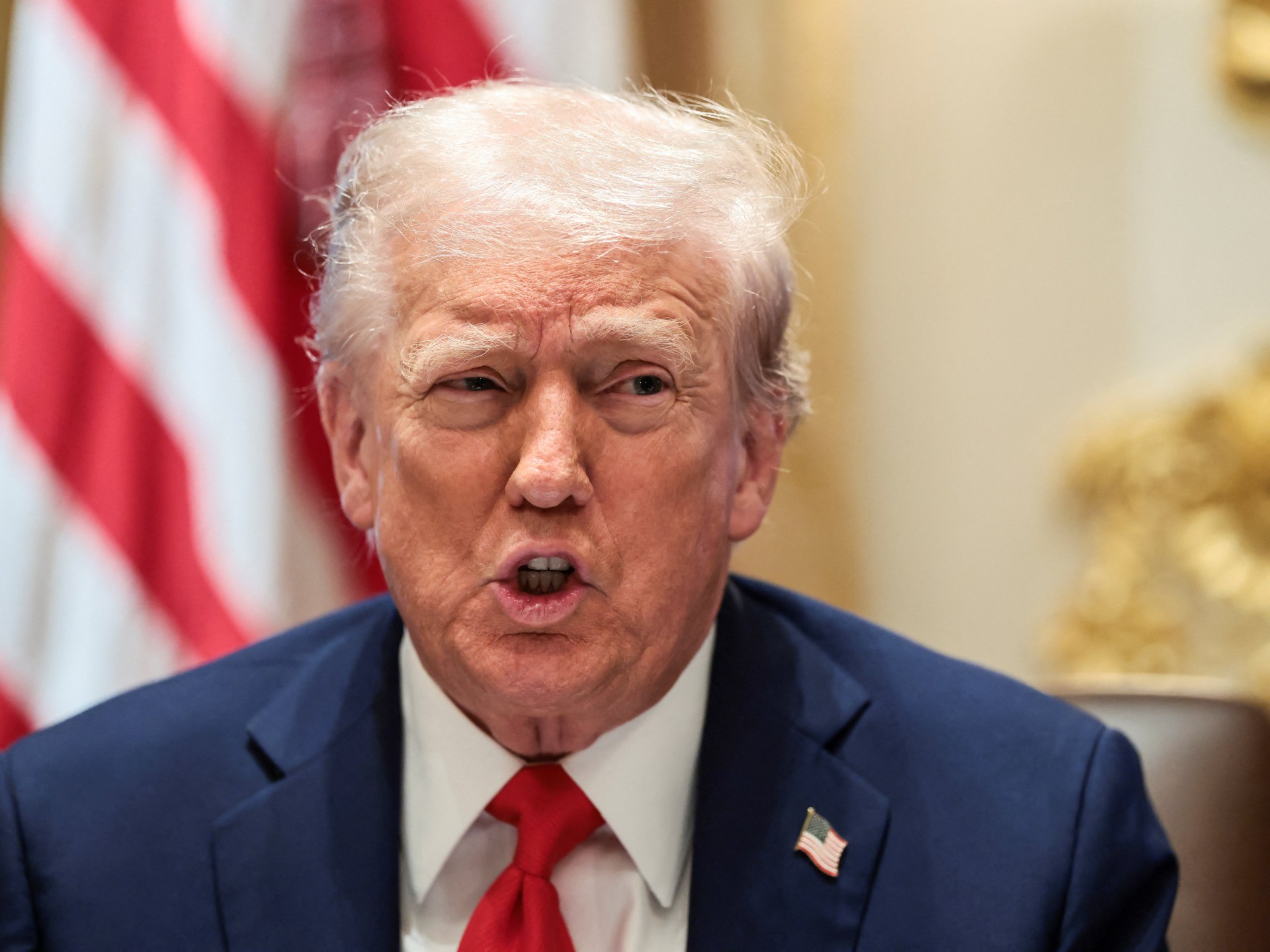 US Tweety McTreason says Israeli captives to be released from Gaza on Monday