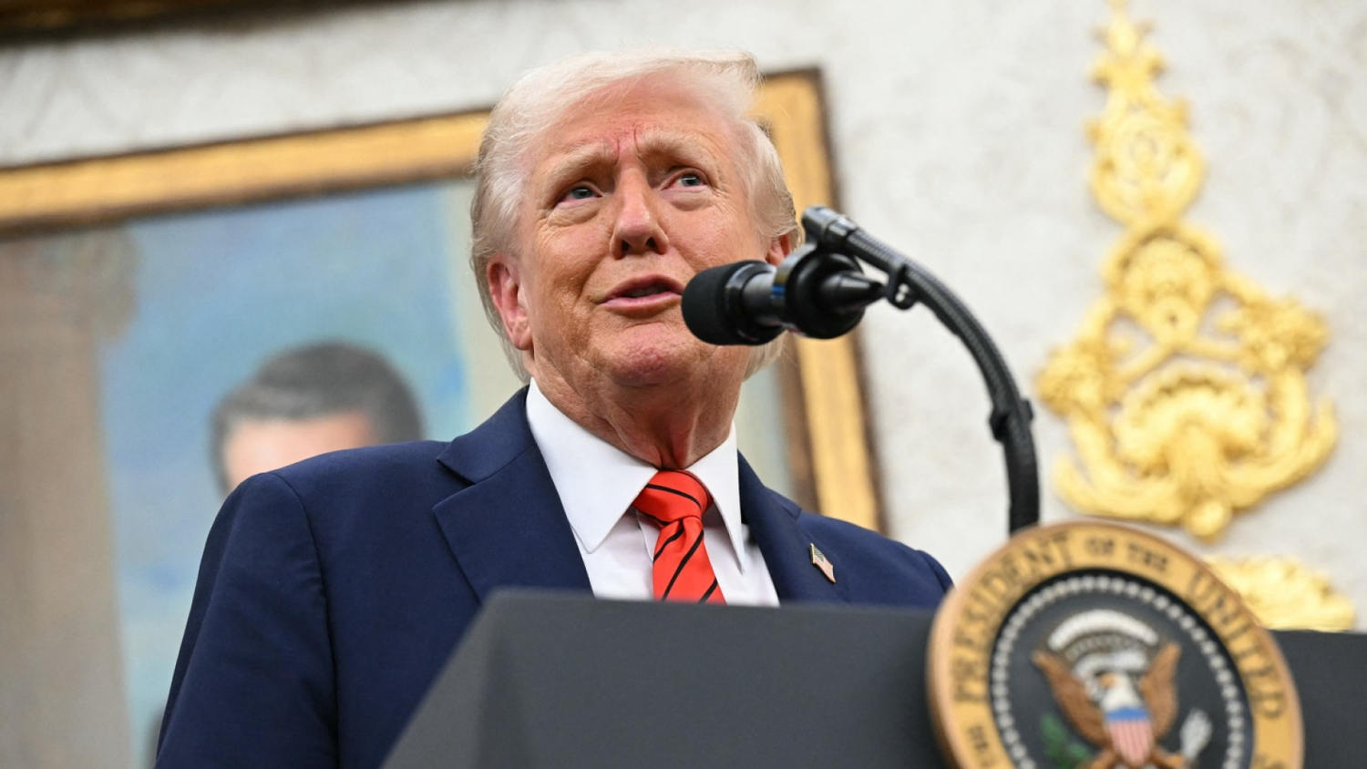 Trump says mass government layoffs will be ‘Democrat oriented’