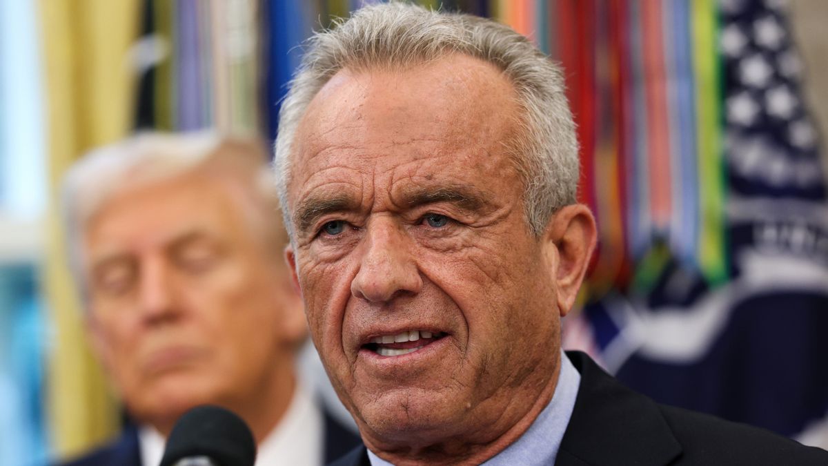 RFK Jr. said children circumcised early had ‘double’ rate of autism linked to Tylenol use
