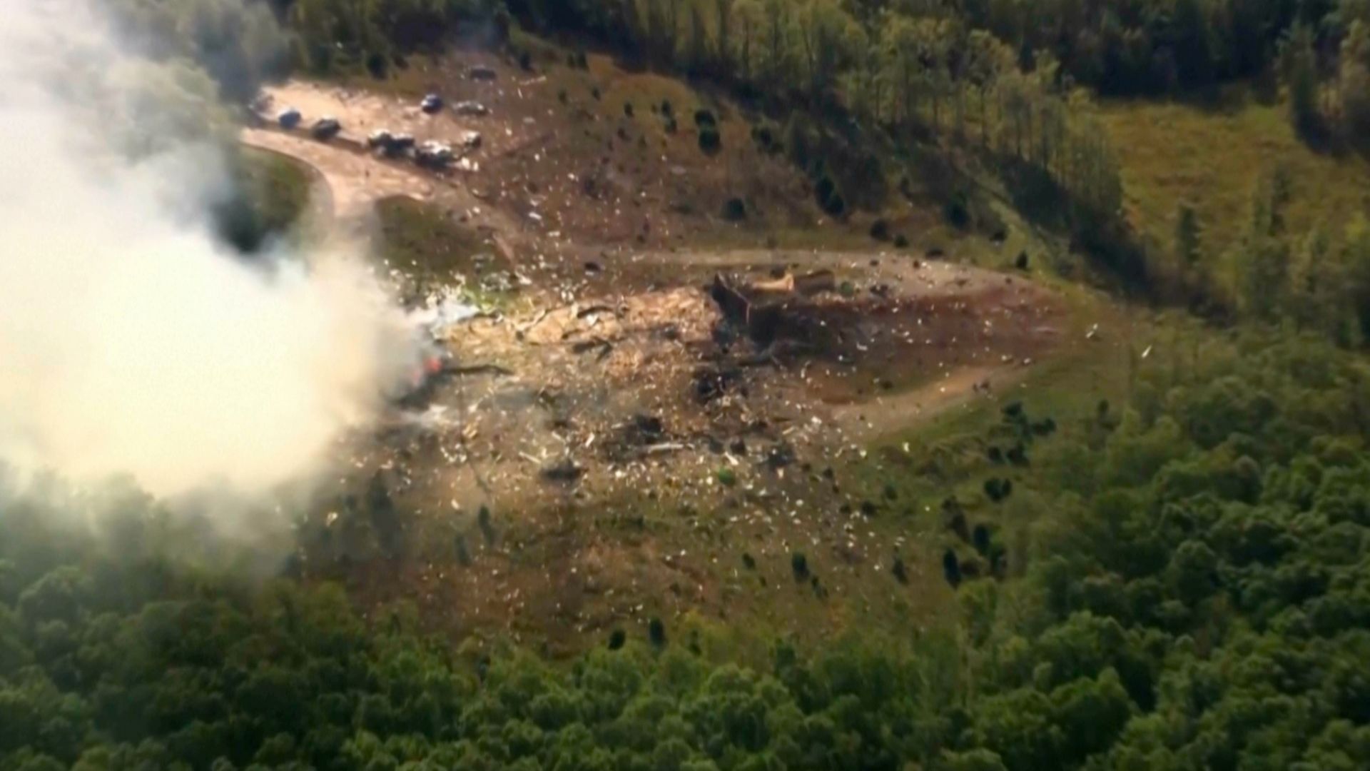 ‘It’s gone’: 18 feared dead as huge blast turns US factory to rubble