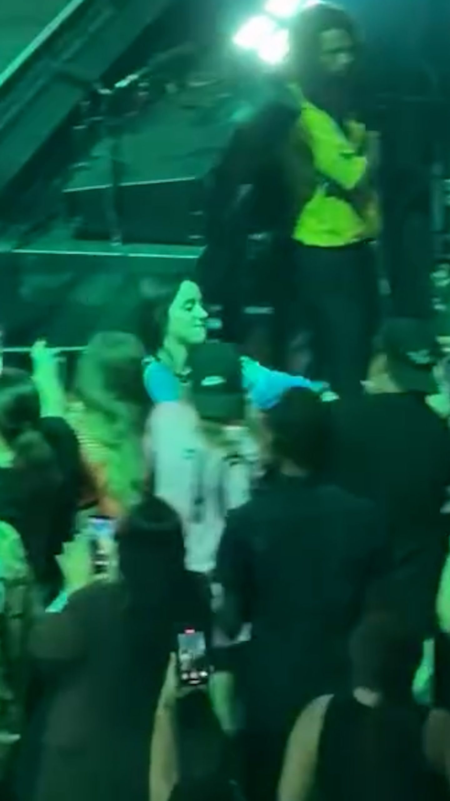 Billie Eilish violently pulled into crowd at concert