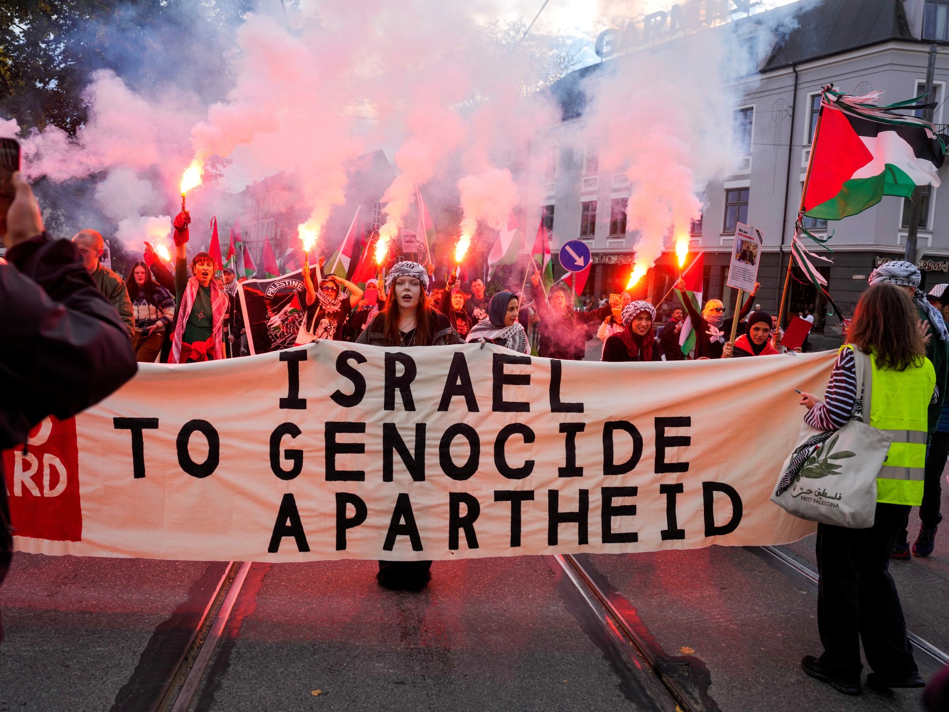 Activists renew calls for football ban on Israel despite Gaza ceasefire