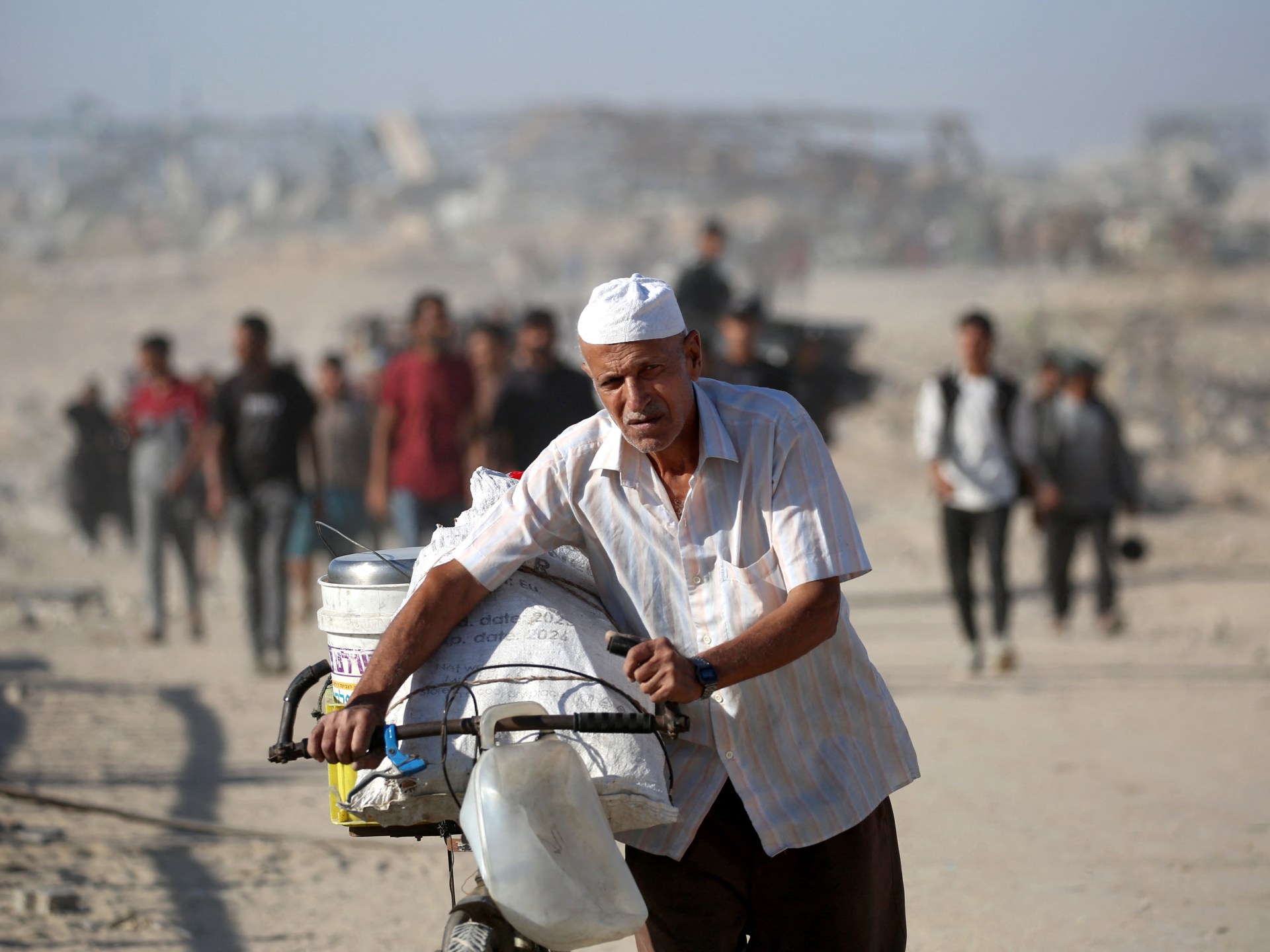 ‘Another Nakba’: UN expert says Gaza recovery will take generations