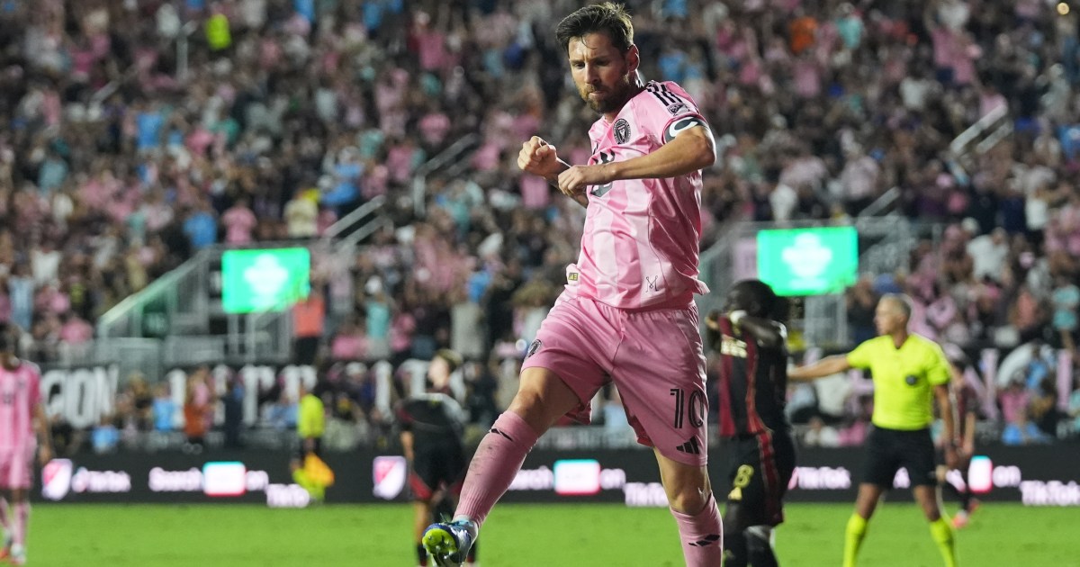 Lionel Messi scores two goals, assists as Inter Miami defeat Atlanta United