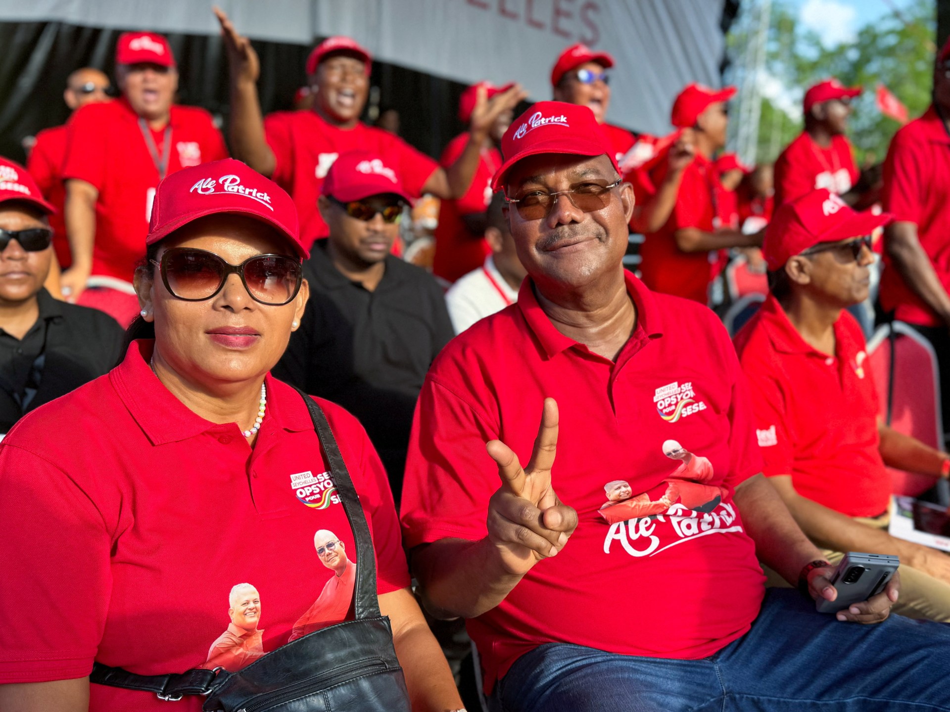 Seychelles’s Patrick Herminie wins presidential run-off election