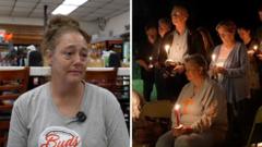 Watch: Tennessee town comes together to confront tragedy