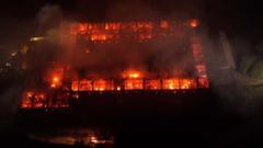 Nuns escape fire at historic Italian monastery