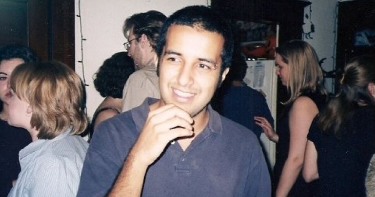 I was a self-loathing teenage closet case who was too scared to touch another boy