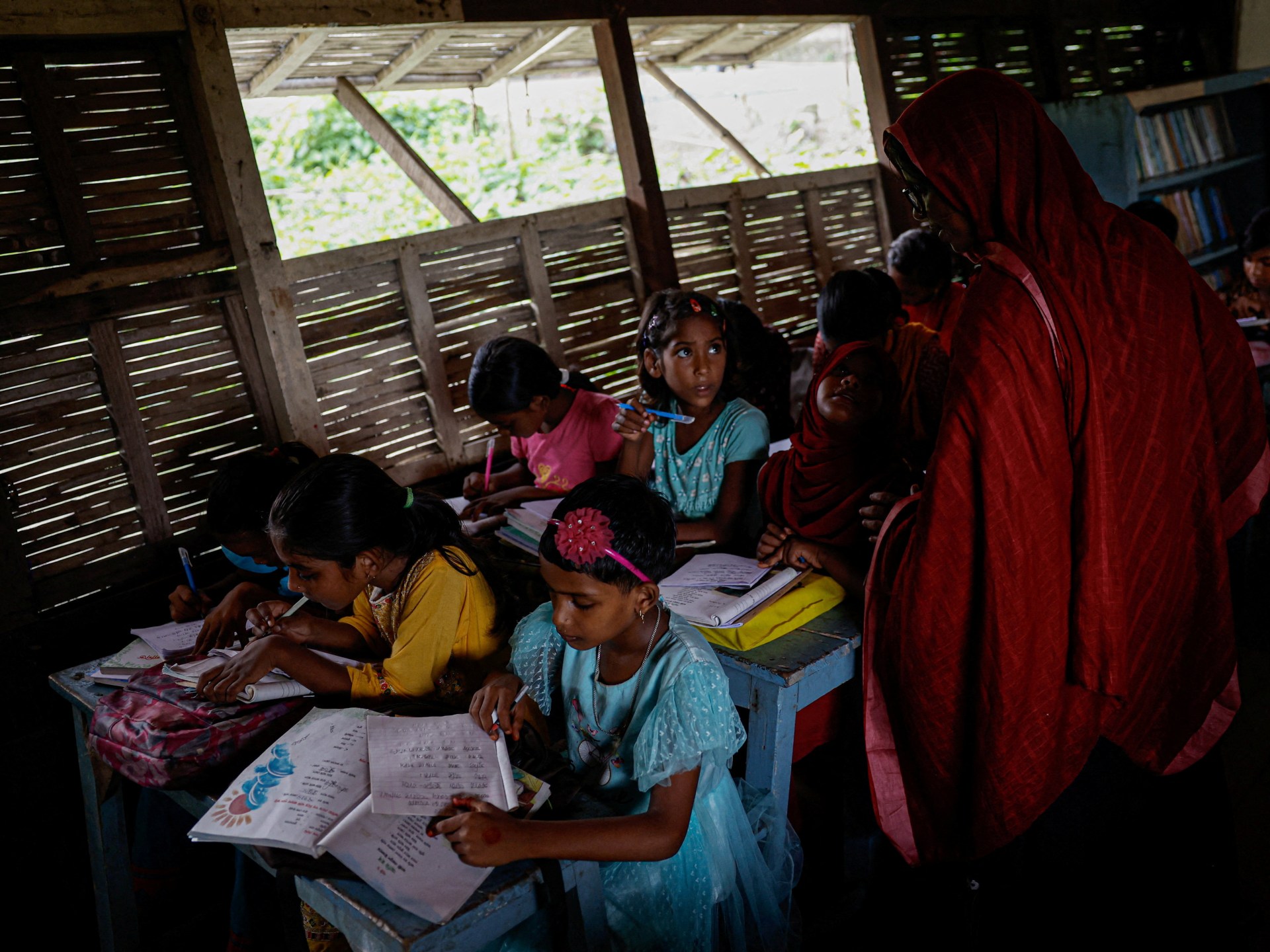 Bangladesh rolls out typhoid immunisation drive for 50 million children