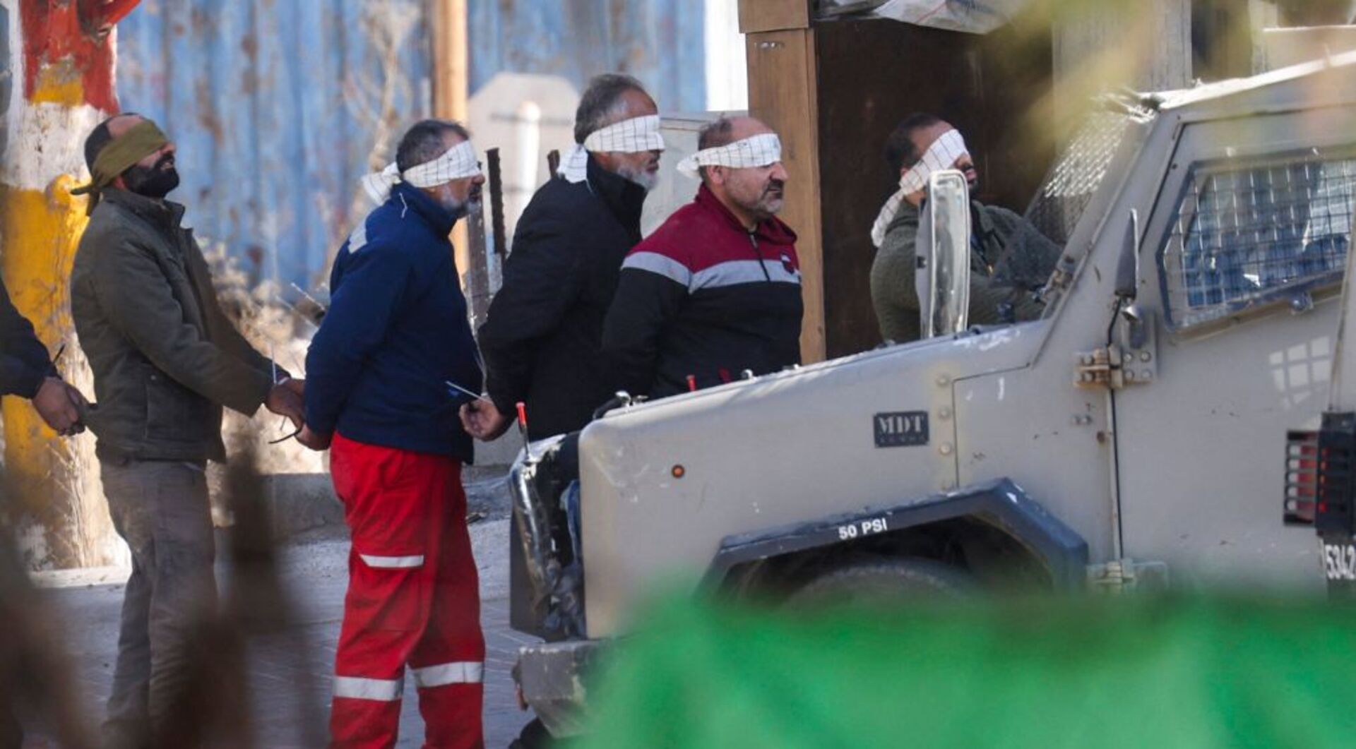 Why does Israel arrest thousands of Palestinians?