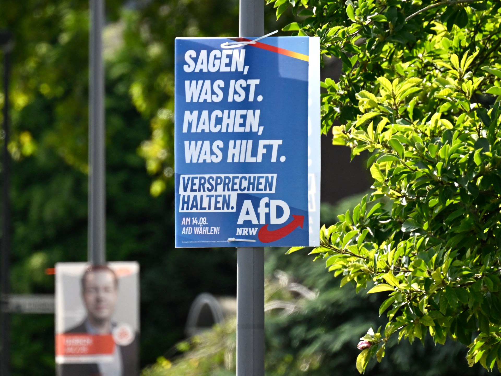 Far-right AfD party fails to secure first German city mayor post in run-off