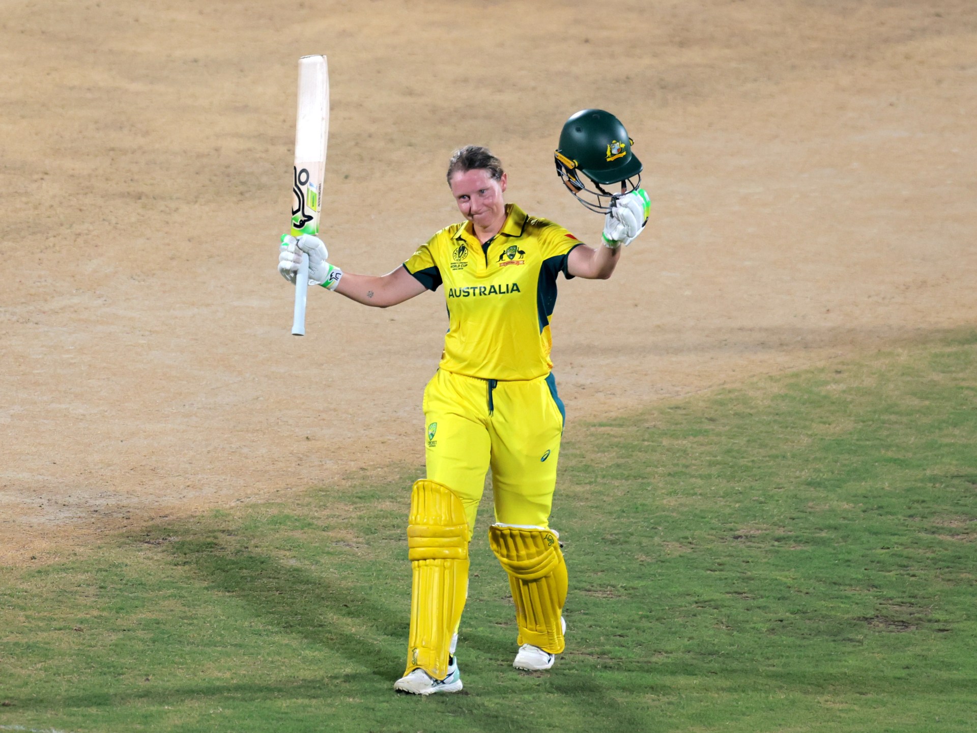 Australia beat India by three wickets in Women’s Cricket World Cup 2025