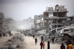 Clashes erupt between Hamas forces and armed clan members in Gaza City