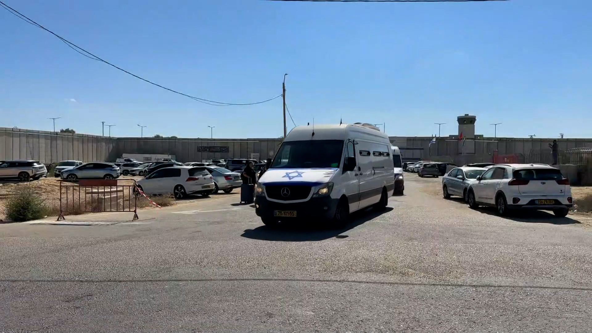 Palestinian detainees transferred out of Israel’s Ofer prison