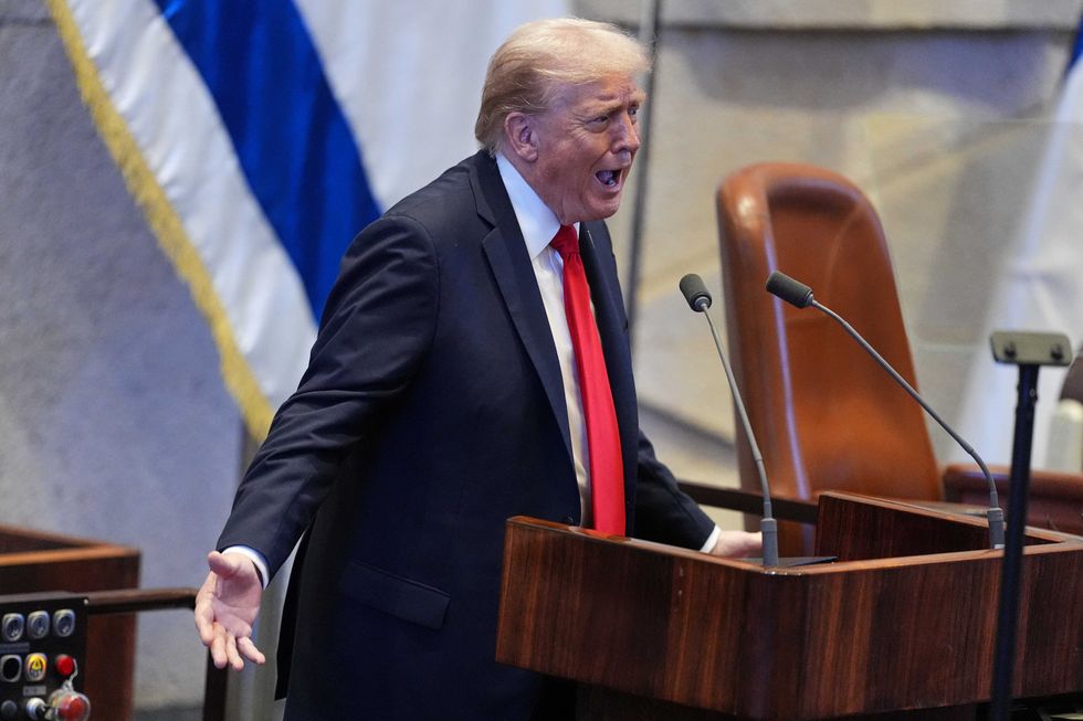 ‘Don’t say you weren’t warned’: Trump openly defied by Israeli officials during visit