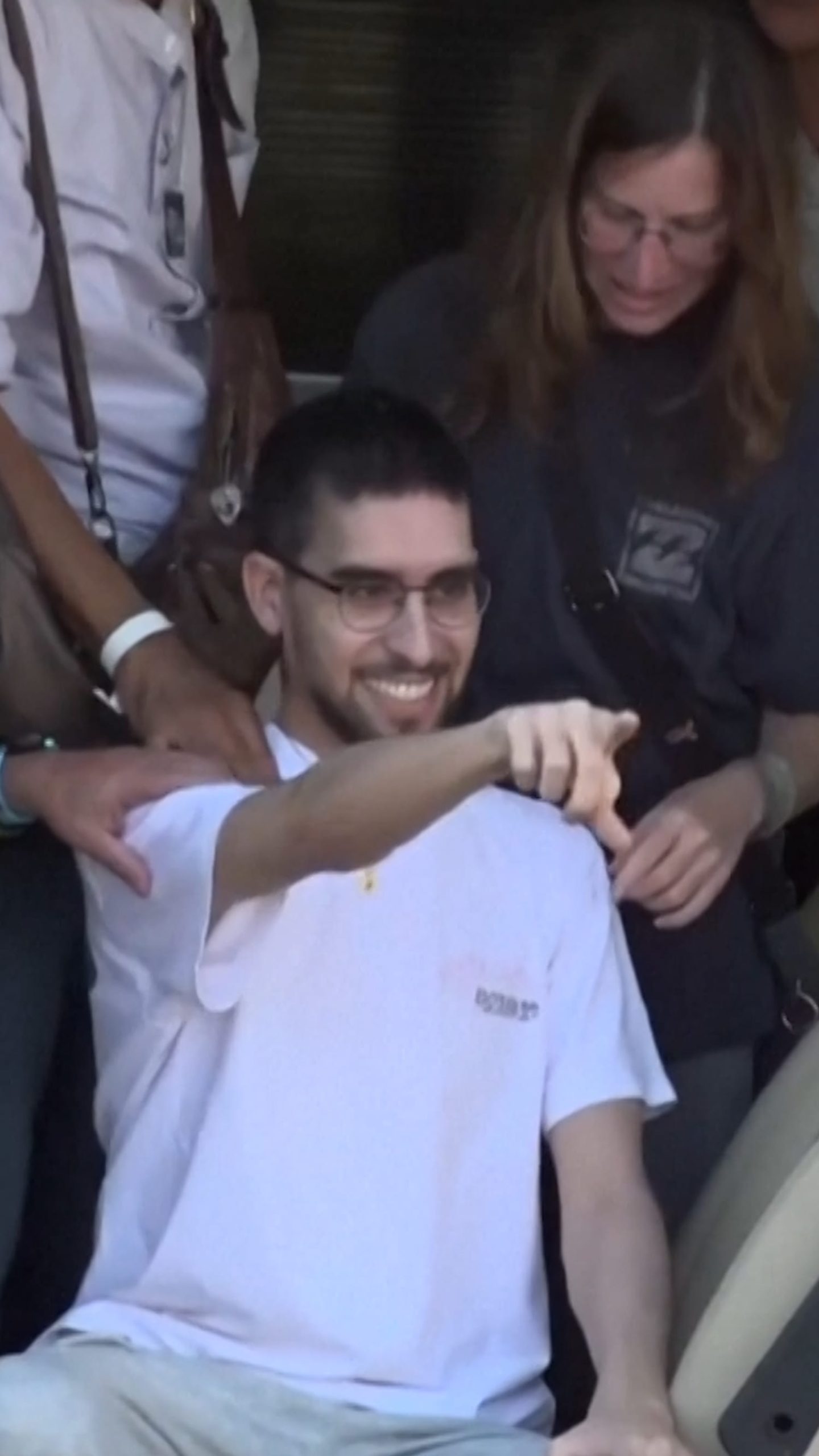 Israeli hostage Evyatar David released by Hamas