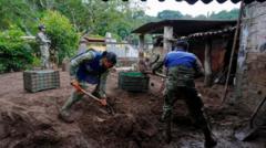 Rescuers search for missing in Mexico’s flooded towns